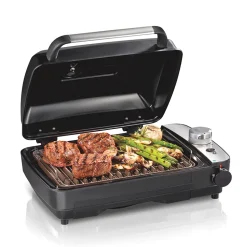 Indoor Searing Grill with Hot/Cold Smoke Infuser