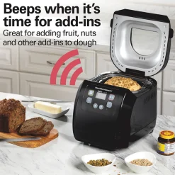 2lb Bread Maker, Black