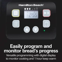 2lb Bread Maker, Black