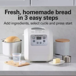 2lb Bread Maker, White