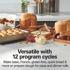 2lb Bread Maker, White