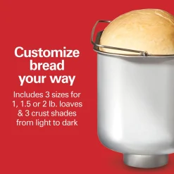 2lb Bread Maker, White