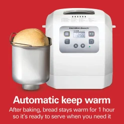 2lb Bread Maker, White