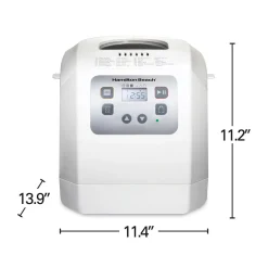 2lb Bread Maker, White