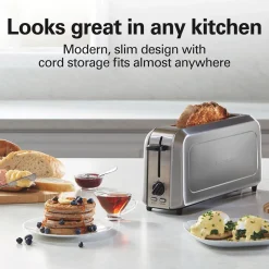 Long-Slot Toaster
