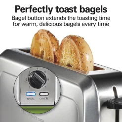 Long-Slot Toaster