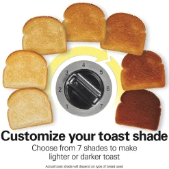 Long-Slot Toaster