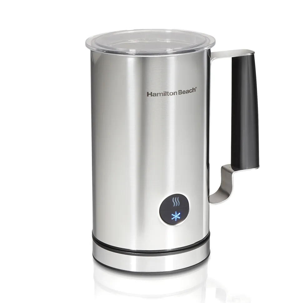 Milk Frother and Warmer Stainless Steel