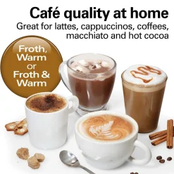 Milk Frother and Warmer Stainless Steel