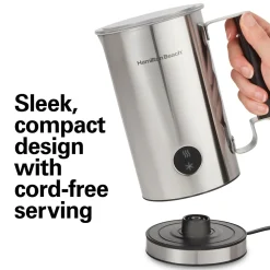 Milk Frother and Warmer Stainless Steel