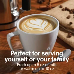 Milk Frother and Warmer Stainless Steel