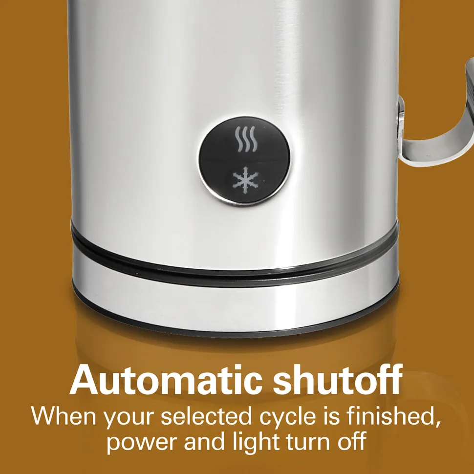 Milk Frother and Warmer Stainless Steel