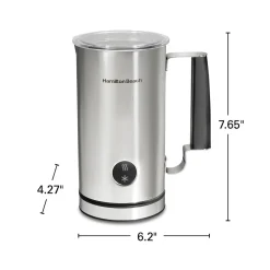 Milk Frother and Warmer Stainless Steel