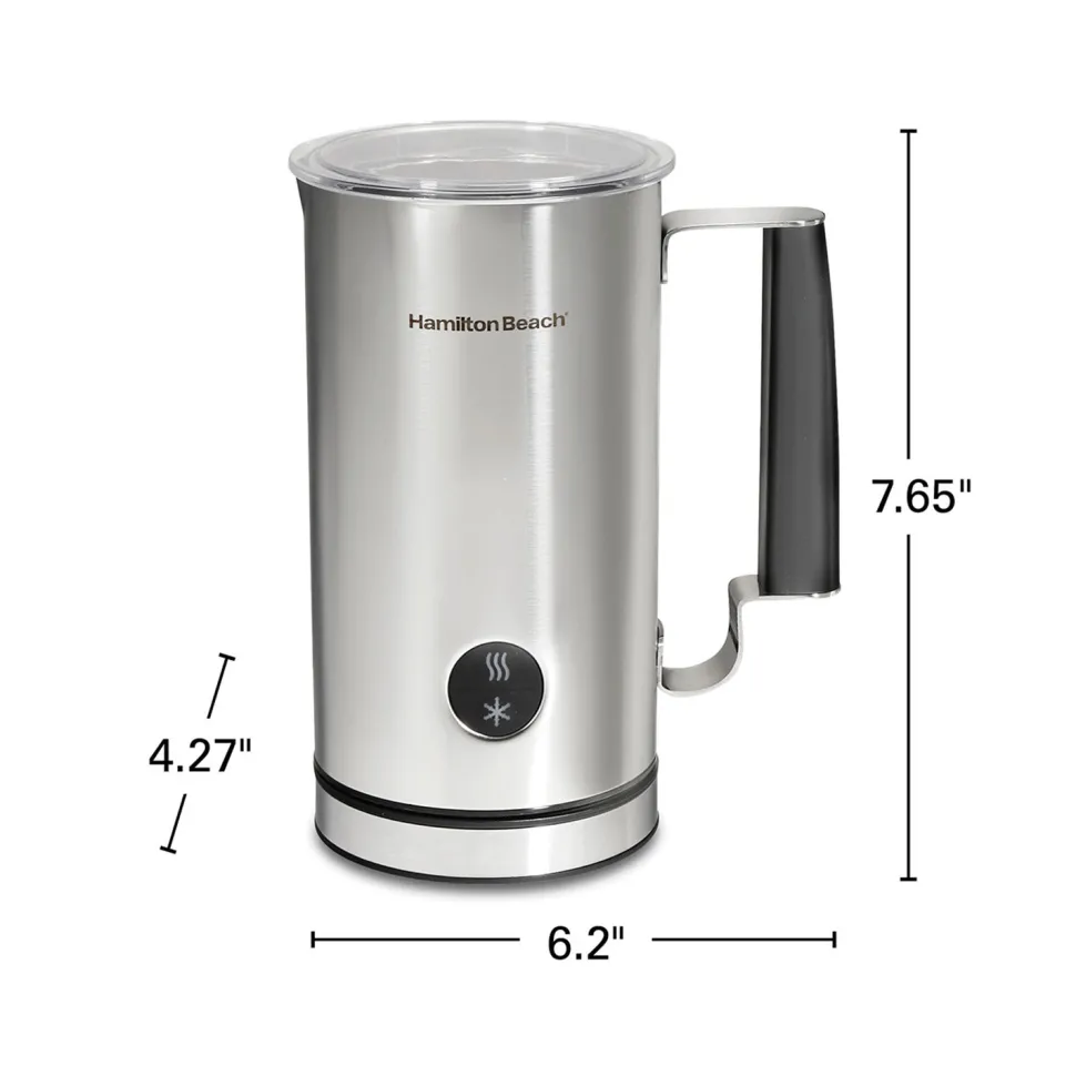 Milk Frother and Warmer Stainless Steel
