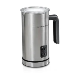 Milk Frother and Warmer, StainlessSteel