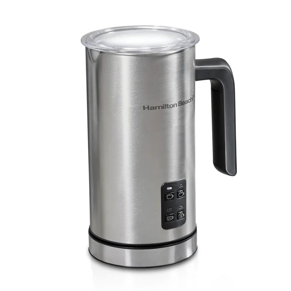 Milk Frother and Warmer, StainlessSteel