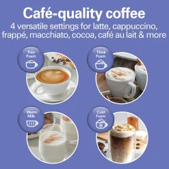 Milk Frother and Warmer, StainlessSteel