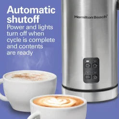 Milk Frother and Warmer, StainlessSteel