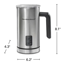 Milk Frother and Warmer, StainlessSteel