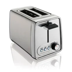 Modern Chrome 2 Slice Toaster