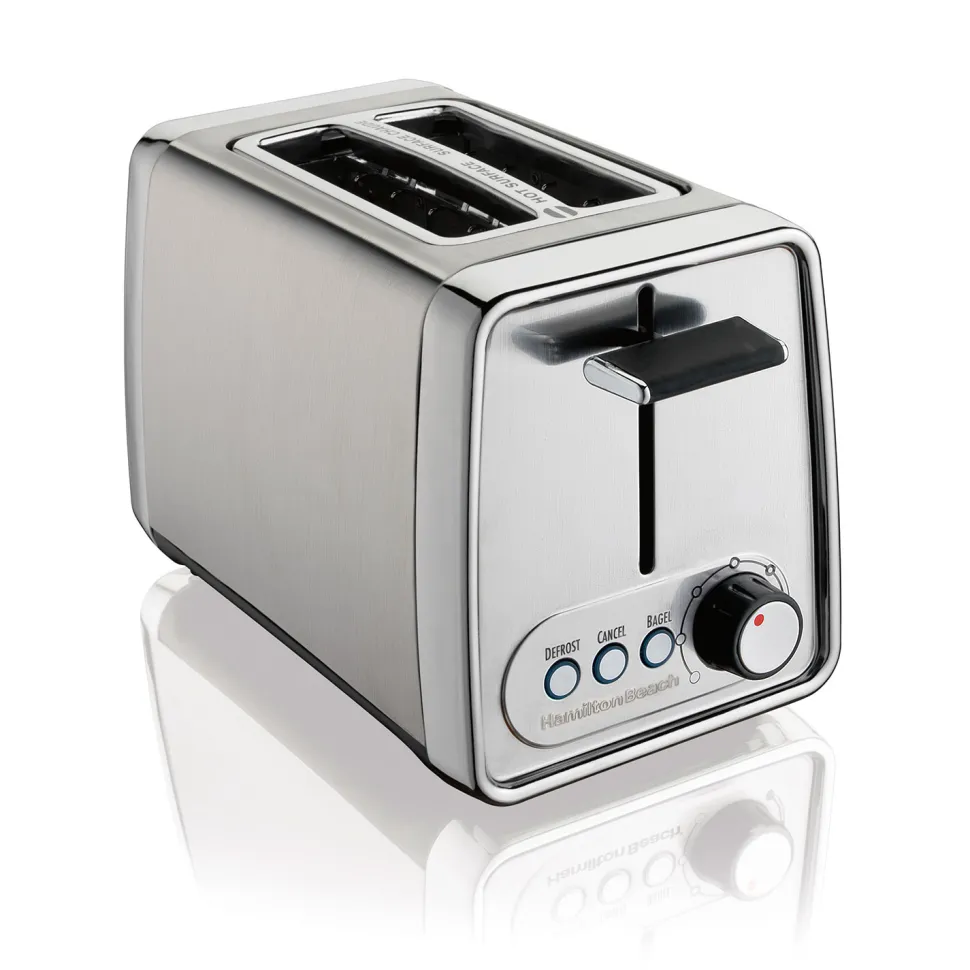 Modern Chrome 2 Slice Toaster