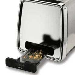 Modern Chrome 2 Slice Toaster