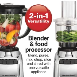 MultiBlend® Kitchen System with Blender and Food Processor