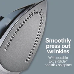 Nonstick Iron with Retractable Cord