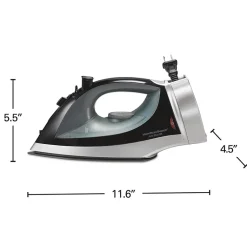 Nonstick Iron with Retractable Cord