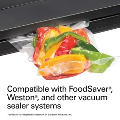 NutriFresh™ Easy-Fill Quart Size Vacuum Sealer Bags