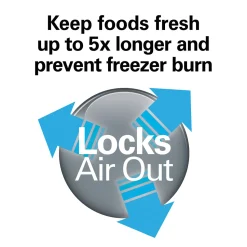 NutriFresh™ Easy-Fill Quart Size Vacuum Sealer Bags