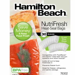 NutriFresh™ Quart Heat Seal Bags, 30 Count