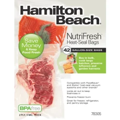 NutriFresh™ Vacuum Sealer Bags