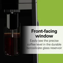 One Press® Dispensing Coffee Maker, 12Cup