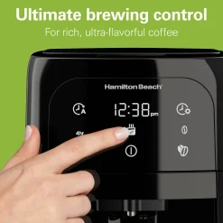 One Press® Dispensing Coffee Maker, 12Cup