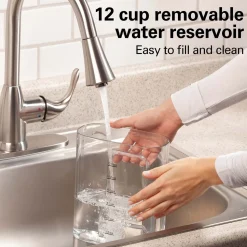 One Press® Dispensing Coffee Maker, 12Cup