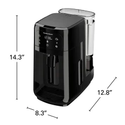 One Press® Dispensing Coffee Maker, 12Cup