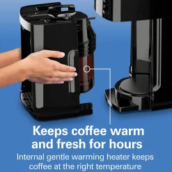 One Press® Dispensing Coffee Maker, 14 Cup