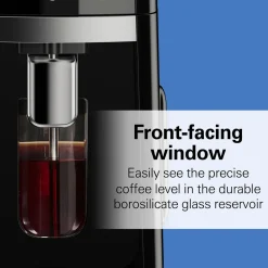 One Press® Dispensing Coffee Maker, 14 Cup