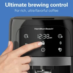 One Press® Dispensing Coffee Maker, 14 Cup