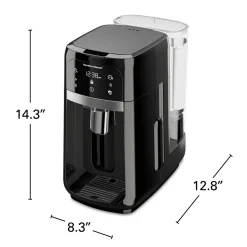 One Press® Dispensing Coffee Maker, 14 Cup