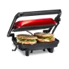 Panini Press & Gourmet Sandwich Maker, Red