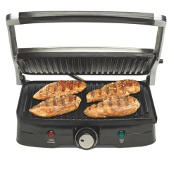 Panini Press & Indoor Grill