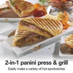 Panini Press & Indoor Grill