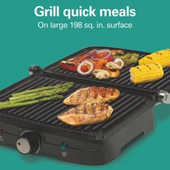Panini Press & Indoor Grill