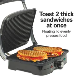 Panini Press & Indoor Grill