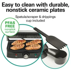 Panini Press & Indoor Grill