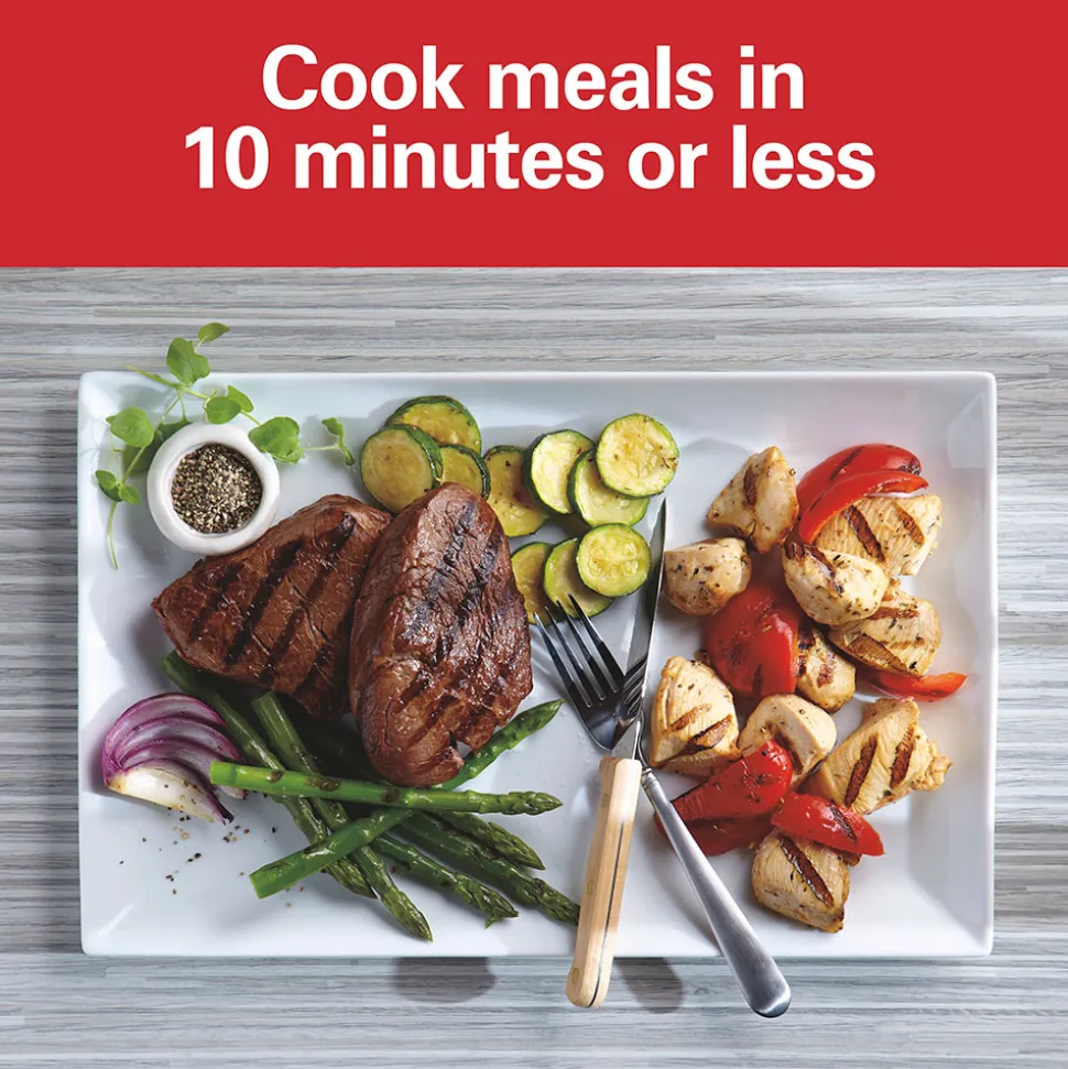 Panini Press & Indoor Grill, Stainless Steel