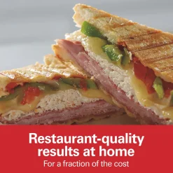 Panini Press & Indoor Grill, Stainless Steel