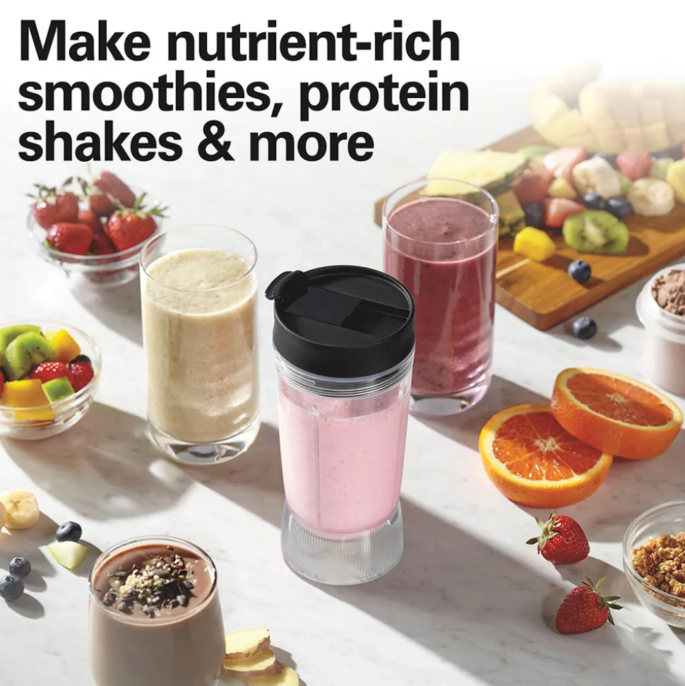 Personal Blender with Leak-Proof TravelLid